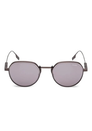 Zegna round-frame sunglasses - Grey