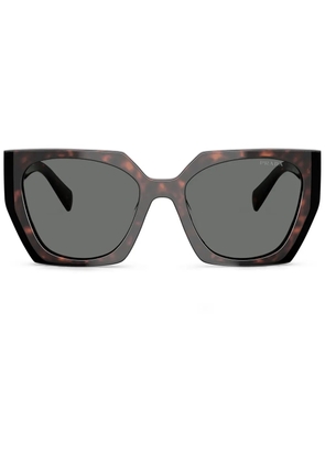 Prada Eyewear square-frame sunglasses - Brown