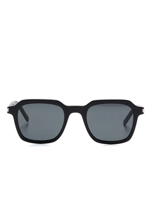 Saint Laurent Eyewear square-frame sunglasses - Black