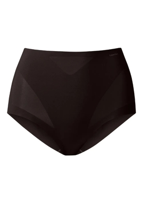 Calvin Klein Underwear sheer-panel briefs - Black