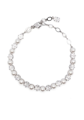 Swarovski Matrix Tennis bracelet - Silver