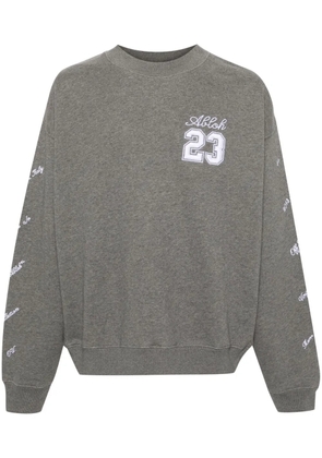 Off-White 23 Skate cotton sweatshirt - Grey