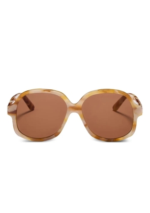 VALENTINO GARAVANI EYEWEAR VLS177 sunglasses - Neutrals