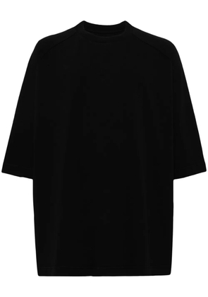Casey Casey Big Rag cotton T-shirt - Black