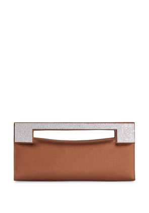 Giuseppe Zanotti Party Bag clutch bag - Brown