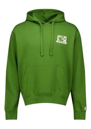 Billionaire Boys Club graphic-print hoodie - Green