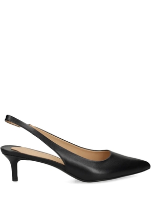 Lauren Ralph Lauren slingback point-toe pumps - Black