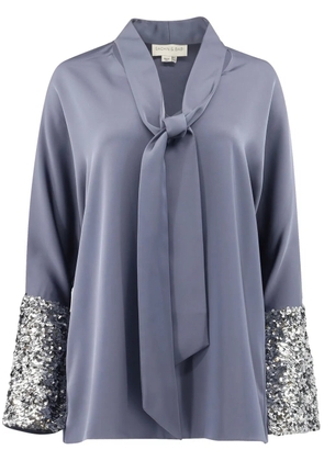 Sachin & Babi Reid sequin-embellished top - Grey