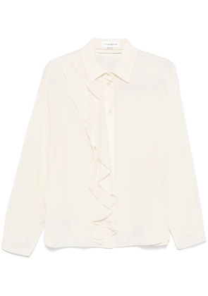 Victoria Beckham silk shirt - White
