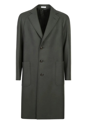 Boglioli notched-lapels single-breasted coat - Green