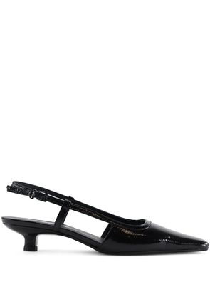 Notabene 35mm Elena slingback pumps - Black