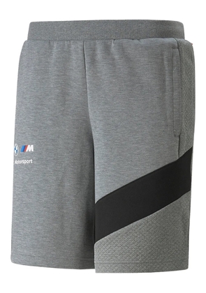 PUMA x BMW Motorsport mélange track shorts - Grey