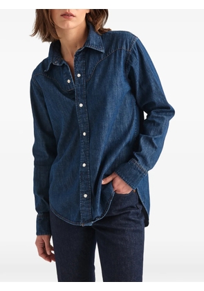 JAMIE HALLER Dolly western shirt - Blue