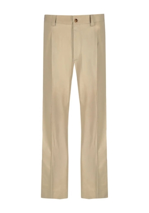 Laneus cotton trousers - Neutrals