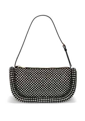 JW Anderson Bumoer-15 leather shoulder bag - Black