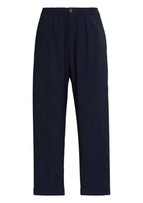 Marni straight-leg cut trousers - Blue