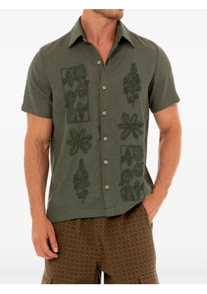 Agua Bendita Rene trousers - Brown