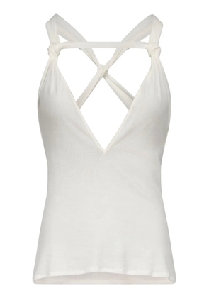 Ludovic de Saint Sernin Carrie top - White