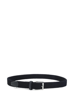 Kiton elastic belt - Blue