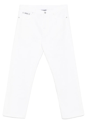 Moschino straight-leg jeans - White