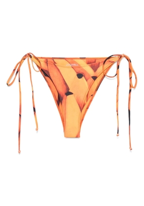 Donde Esteban Bananas bikini bottoms - Orange