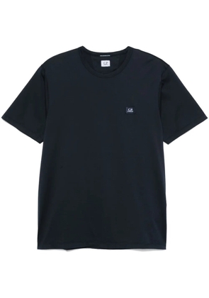 C.P. Company logo-appliqué T-shirt - Blue