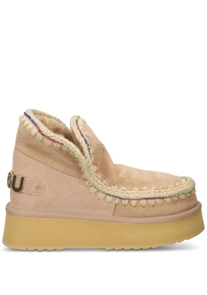 Mou Eskimo 18 boots - Neutrals