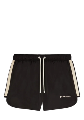 Palm Angels logo swim shorts - Black