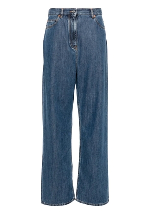Valentino Garavani straight-leg jeans - Blue