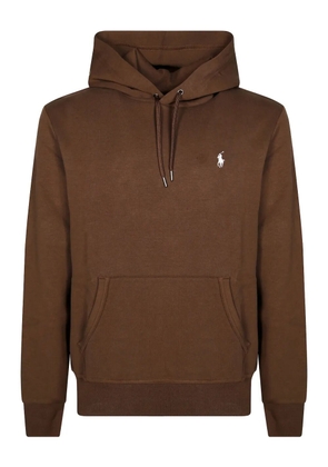 Polo Ralph Lauren drawstring hoodie - Brown
