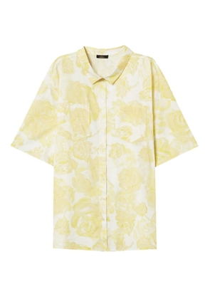 TWINSET floral-print shirt - Yellow