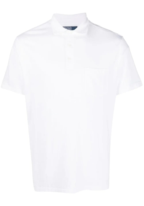 Polo Ralph Lauren embroidered-logo short-sleeve polo shirt - White