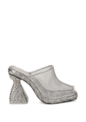 Cult Gaia 102mm Lynx sandals - Grey