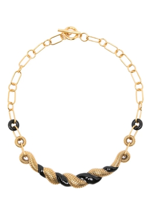 Aurelie Bidermann Tempta chain-link necklace - Gold