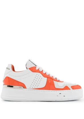 Philipp Plein colour-block low-top sneakers - Orange
