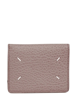 Maison Margiela keyring snap-button cardholder - Pink