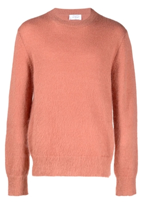 Off-White Arrows intarsia crew-neck jumper - Orange