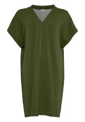 ERES Tali V-neck tunic dress - Green