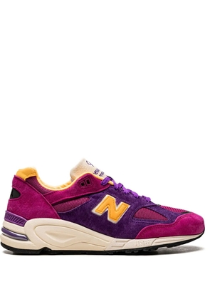 New Balance 990V2 'Pink/Purple' sneakers