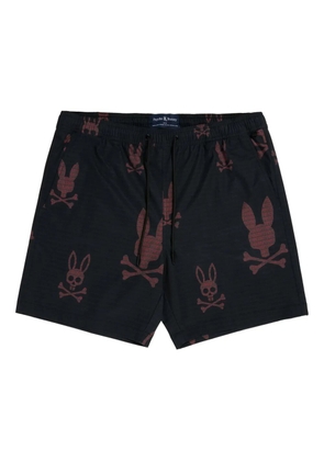 Psycho Bunny Harvey swim trunks - Black