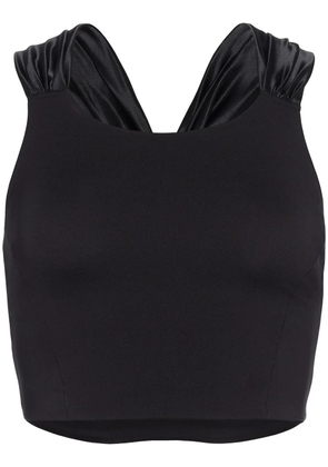 ERES Ada crop top - Black