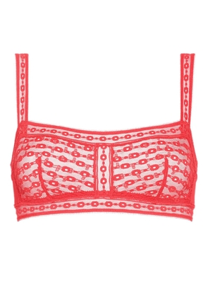 ERES Sublime crop top bra - Red