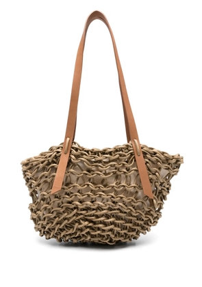 Alienina Vittoria shoulder bag - Brown