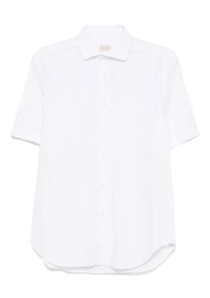 Xacus slub shirt - White