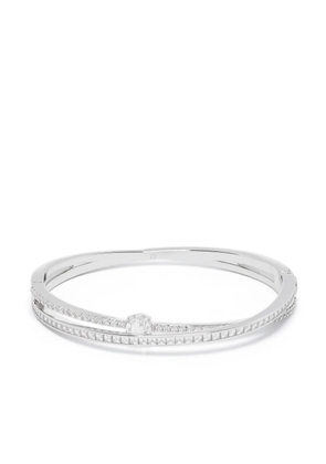 Swarovski Hyperbola bangle - Silver