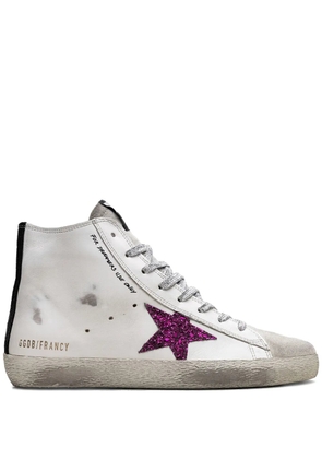 Golden Goose Francy High 'For Dreamers Use Only' sneakers - White