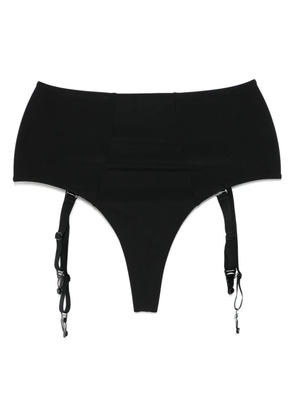 Maison Close Nuit Infinie high-waisted tanga - Black