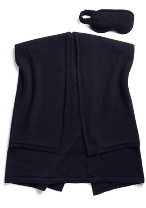 Barrie x Sofia Coppola cashmere travel set - Blue