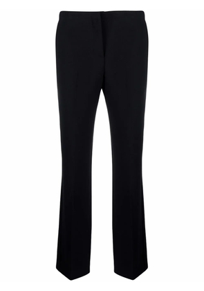Versace mid-rise flared trousers - Black