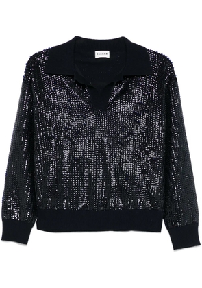 P.A.R.O.S.H. sequinned sweater - Blue